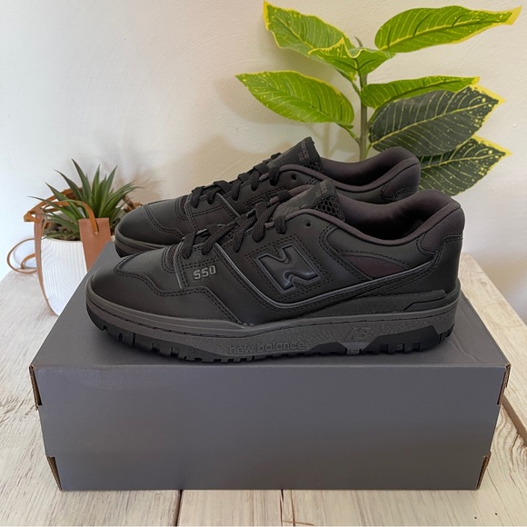 New Balance 550 Black - Picture 9 of 10